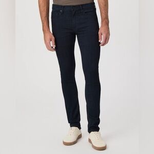 PAIGE Matthews Deep Indigo Croft Skinny Jeans